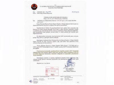 FAİZ LOBİLERİİÇİN ÇEVRESEL ETKİ DEĞERLENDİRME ÇALIŞMASIÇED) YAPILDIĞI KABUL EDİLDİ!