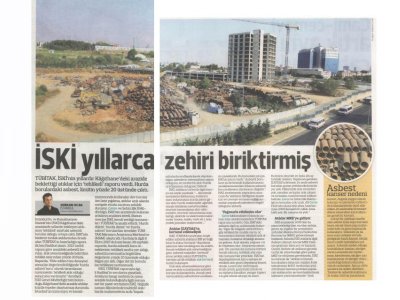 İSKİ YILLARCA ZEHİRİ BİRİKTİRMİŞRADİKALGAZETESİ)