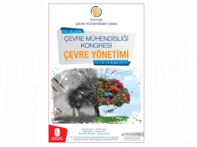 10. ULUSAL ÇEVRE MÜHENDİSLİĞİ KONGRESİ SERVİS DUYURUSU