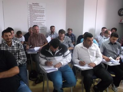 BİYOSİDAL ÜRÜN UYGULAYICI EĞİTİMİNİ GERÇEKLEŞTİRDİK