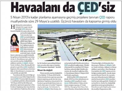 HAVAALANI DA ÇED`SİZVATAN GAZETESİ)
