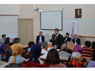 KONYA SELÇUK ÜNİVERSİTESİ ÇEVRE MÜHENDİSLİĞİ BÖLÜMÜNÜ ZİYARET ETTİK