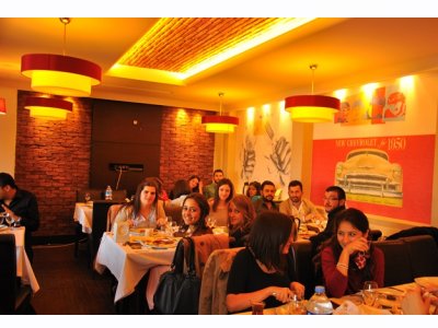 SAMSUN BÖLGE TEMSİLCİLİĞİMİZİN PLAKET TÖRENİNE KATILDIK