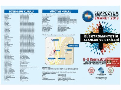 ÇEVRE VE İNSAN SAĞLIĞI İÇİN EMANET 2013SEMPOZYUM)