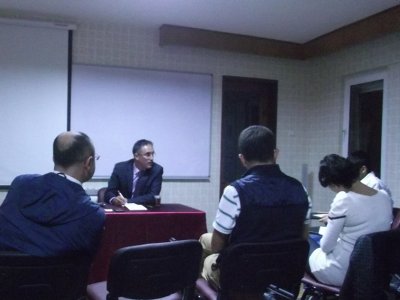 "BELEDİYE BAŞKAN ADAYLARINDAN NE BEKLİYORUZ?" KONULU SOHBET TOPLANTISI GERÇEKLEŞTİRİLMİŞTİR