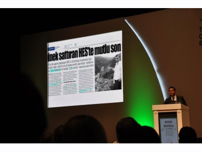 BAŞKANIMIZ ÇED`İN 20 YILINI ANLATTI