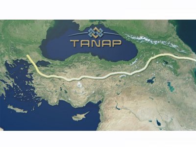 TANAP TOPLANTISINA KATILDIK