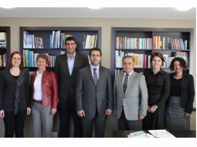 ŞUBE YÖNETİM KURULUMUZ TÜKÇEV`İ ZİYARET ETTİ