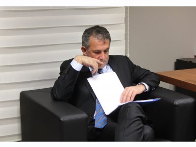 ÇEVRE VE ŞEHİRCİLİK BAKANLIĞI MÜSTEŞAR YARDIMCISI BİRPINARDAN ODAMIZA ZİYARET