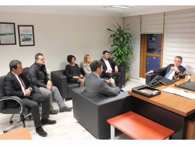 ÇEVRE VE ŞEHİRCİLİK BAKANLIĞI MÜSTEŞAR YARDIMCISI BİRPINARDAN ODAMIZA ZİYARET