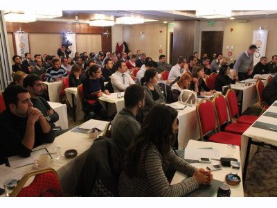 ANKARA ŞUBEMİZİN TOPLANTISINA KATILDIK