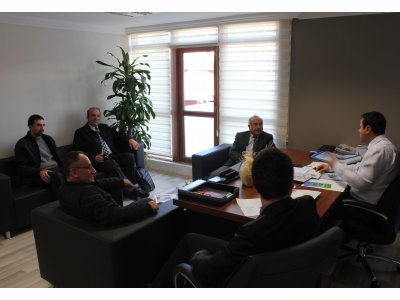 GEKSANDERDEN ODAMIZA ZİYARET 