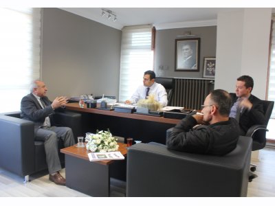 GEKSANDERDEN ODAMIZA ZİYARET 