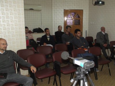 GÜRÜLTÜ EĞİTİMİ A-2 TİPİ MÜHENDİSLİK AKUSTİĞİ SERTİFİKA EĞİTİM PROGRAMI` GERÇEKLEŞTİRİLDİ.