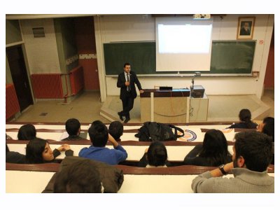 GENEL BAŞKANIMIZ ODTÜLÜLER İLE BULUŞTU