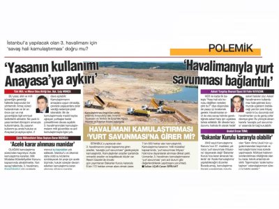 POLEMİKHABERTÜRK GAZETESİ)