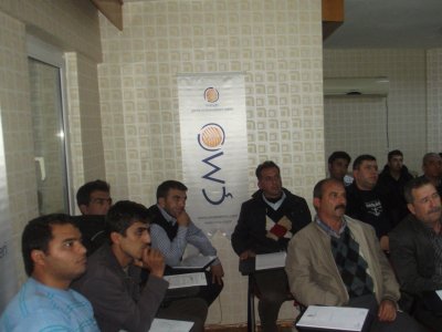 BİYOSİDAL ÜRÜN UYGULAYICI EĞİTİMİNİ GERÇEKLEŞTİRDİK