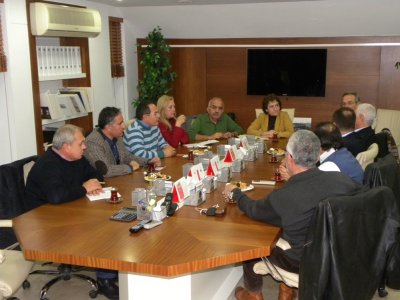 İZMİR MİLLETVEKİLİ PROF. DR. BİRGÜL AYMAN GÜLERE ÇEVRE MÜHENDİSLERİNİN SORUNLARINI AKTARDIK