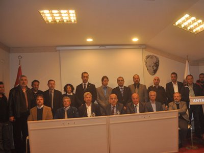 PHASELIS`TE OTEL YAPILMASINA KARŞI BASIN AÇIKLAMASI YAPILDI