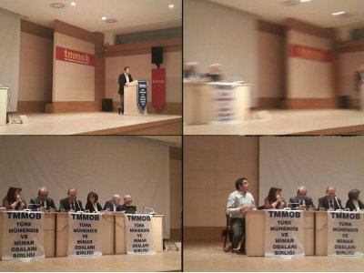 TMMOB DANIŞMA KURULU YAPILDI
