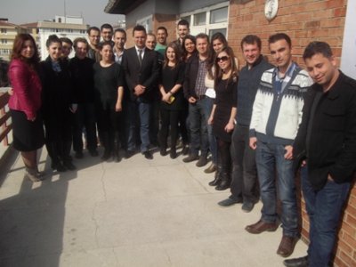 YEŞİL YILDIZ EĞİTİMİNİ GERÇEKLEŞTİRDİK