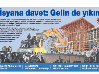 İSYANA DAVET:GELİN DE YIKIN!SOL)