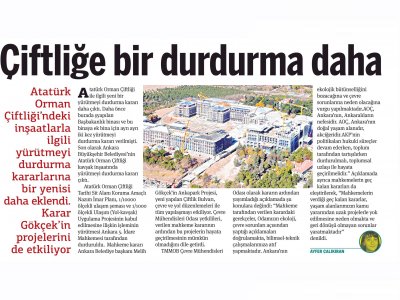 ÇİFTLİĞE BİR DURDURMA DAHATARAF)