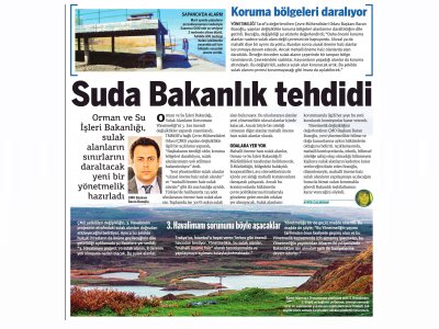 SUDA BAKANLIK TEHDİDİTARAF)