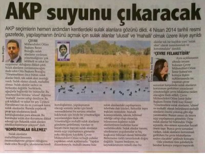 İŞİN SUYUNU ÇIKARDILARİZMİR 9 EYLÜL GAZETESİ)