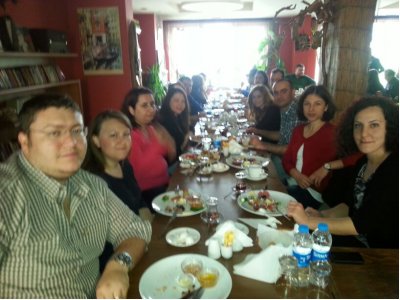 2014 YILININ İLK TOPLANTISINI GERÇEKLEŞTİRDİK