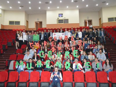 ÖĞRENCİ KOMİSYONUMUZ MERSİN ÇEVRE KONGRESİNDE