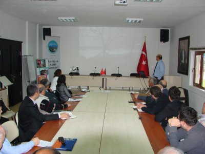 KENT KONSEYİ İMAR PLANLAMA KOMİSYONU "BOĞA ÇAYI PROJESİ" İLE İLGİLİ TOPLANTIYA KATILDIK 
