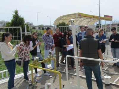 LPG OTOGAZ İSTASYONLARI SORUMLU MÜDÜRLÜK EĞİTİMİNİ GERÇEKLEŞTİRDİK