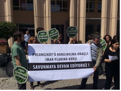 POLONEZKÖYÜ KORU(MA)MA AMAÇLI İMAR PLANINA KARŞI SAVUNMAYA DEVAM EDİYORUZ! 