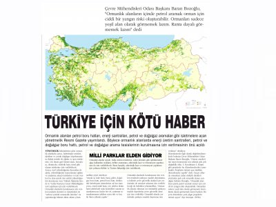 ORMAN TALANI BAŞLADIORTADOGU)