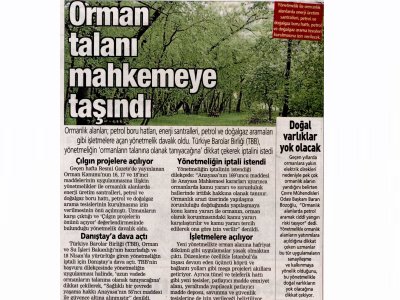 BASIN TALANI MAHKEMEYE TAŞINDIPOSTA)