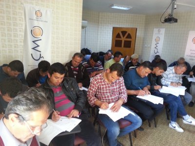 BİYOSİDAL ÜRÜN KULLANICI EĞİTİMİNİ GERÇEKLEŞTİRDİK