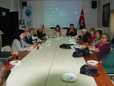 ANTALYA KENT KONSEYİ ÇEVRE KOMİSYONUNUN DÜZENLEDİĞİ TOPLANTIYA KATILDIK. 