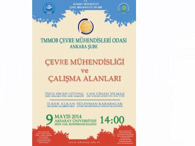 AKSARAY ÜNİVERSİTESİ ÇEVRE MÜHENDİSLİĞİ BÖLÜMÜ ÖĞRENCİLERİ İLE BULUŞUYORUZ