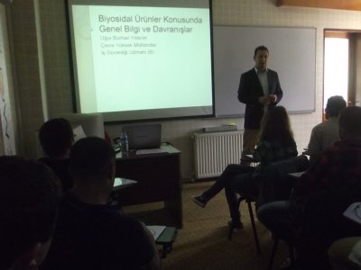 BİYOSİDAL ÜRÜN KULLANICI EĞİTİMİNİN İKİNCİSİNİ GERÇEKLEŞTİRDİK