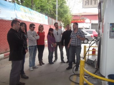 LPG OTOGAZ İSTASYONLARINDA SORUMLU MÜDÜRLÜK EĞİTİMİNİ GERÇEKLEŞTİRDİK