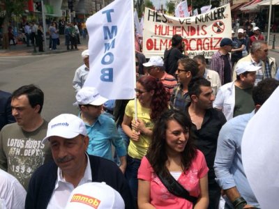1 MAYIS BİRLİK, MÜCADELE VE DAYANIŞMA GÜNÜNÜ KUTLADIK