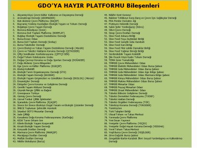  GDO İÇİN TOPLANMA VAKTİ
