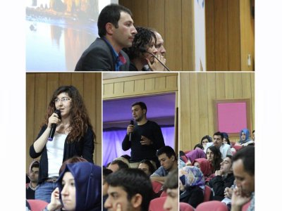 AKSARAY ÜNİVERSİTESİ ÇEVRE MÜHENDİSLİĞİ BÖLÜMÜ ÖĞRENCİLERİ İLE BULUŞMAMIZ