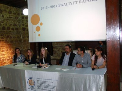 GENEL ÜYE TOPLANTISI GERÇEKLEŞTİRİLDİ.