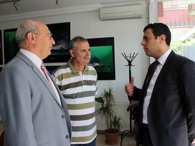  ÇAKIRÖZER: KARŞILIKLI İLETİŞİM ÇOK ÖNEMLİ