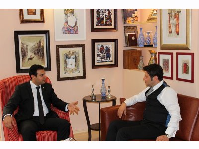 MİLLİYET VE DÜNYA GAZETESİNE ZİYARET