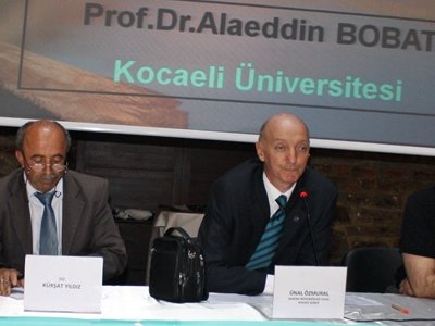 KOCAELİ, SAKARYA İLLERİ KURAKLIĞIN ETKİLERİ VE SU YÖNETİMİ SEMPOZYUMU DÜZENLENDİ