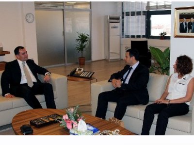 ÇANKAYA BELEDİYE BAŞKANI ALPER TAŞDELEN`İ ZİYARET ETTİK