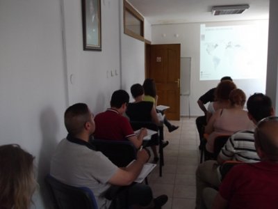 SERAGAZI EMİSYONLARININ İZLENMESİ VE RAPORLANMASI EĞİTİMİNİ GERÇEKLEŞTİRDİK..